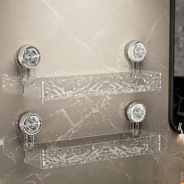 š„30% Rabattš„Suction Decorative Home Storage Organizer Shelf-16