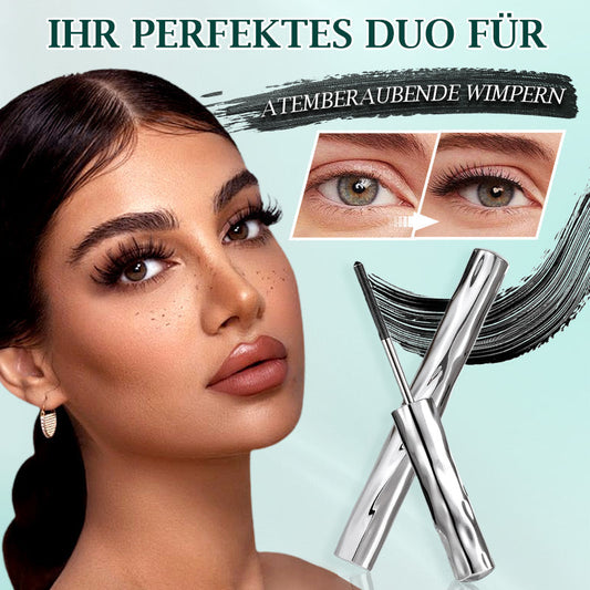 💥Ultimate mascara set for lengthening and curling