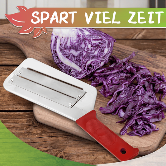 🔥🔪 Edelstahl-Schreddermesser – Sparen Sie Zeit und Energie beim Kochen!⏳