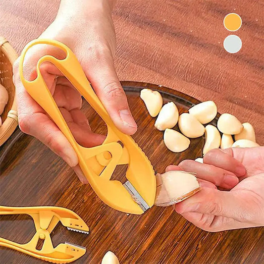 🔥Buy 1, get 1 free🧄 Effective garlic peeler for quick and clean kitchen work