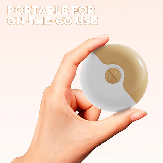 2 in 1 Automatischer elektrischer Nagelknipser mit Feilen-Funktion