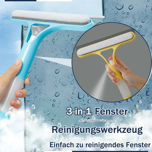 🔥Heißer Verkauf - 50% Rabatt🔥3-in-1-Fensterreinigungsschaber