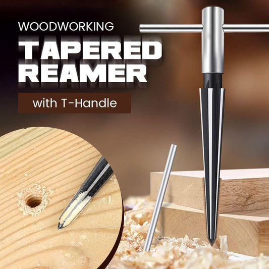 ⏳Limited time 50% off💥Tapered reamer with T-handle
