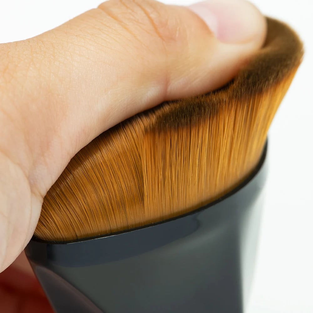 🔥Flacher Top-Make-up-Pinsel mit Bonus-Etui-25