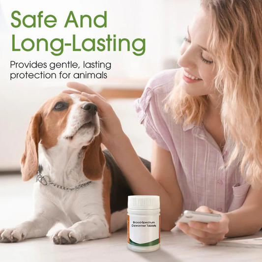 100 Tabletten zur Breitband-Entwurmung