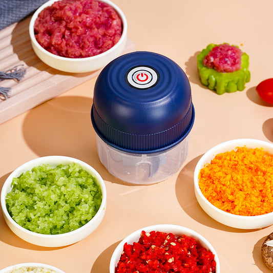 💥Last Hour: 50% Off🔪Cordless Mini Electric Baby Food Chopper