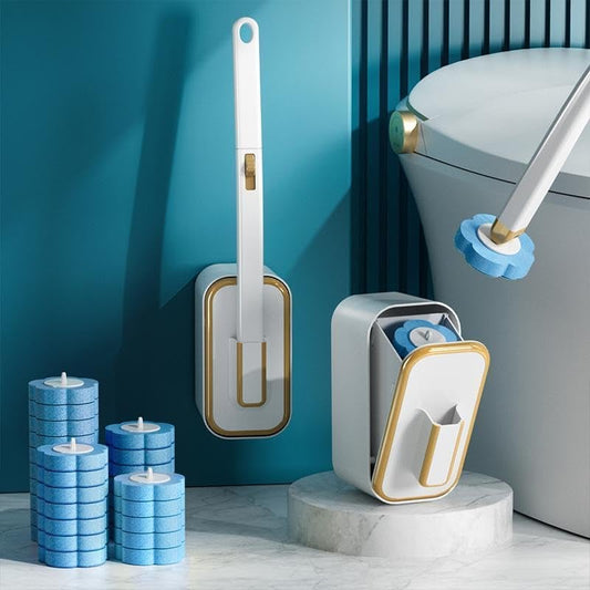 🏆DER SONDERPREIS DER WOCHE!!✨Innovatives Toilettenbürstenset zur Wandmontage 🚽