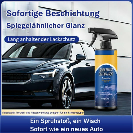 ✨LETZTER TAG VERKAUF - KAUFEN SIE 2, ERHALTEN SIE 1 GRATIS ✨Fortschrittliches, schnell wirkendes Beschichtungsmittelspray für Autos