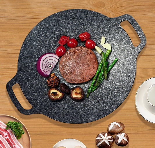 🍳Multifunctional non-stick frying pan Medical stone grill pan