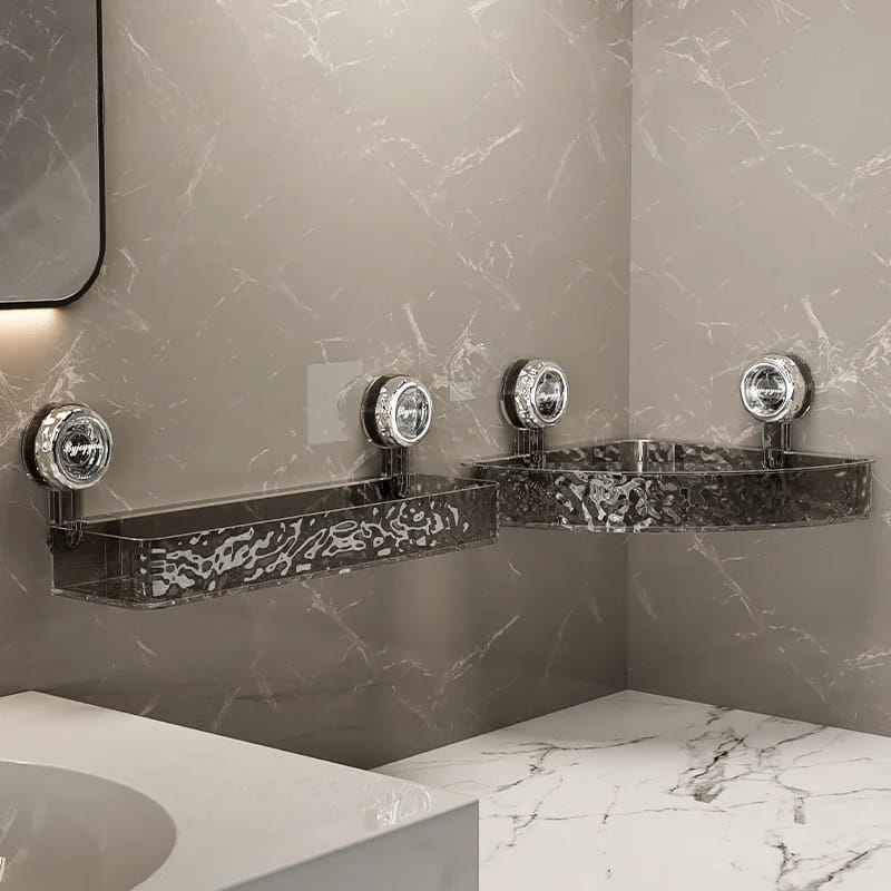 š„30% Rabattš„Suction Decorative Home Storage Organizer Shelf-1