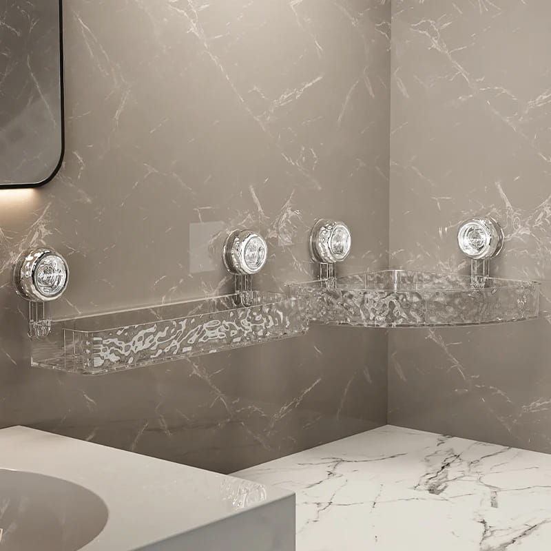 š„30% Rabattš„Suction Decorative Home Storage Organizer Shelf