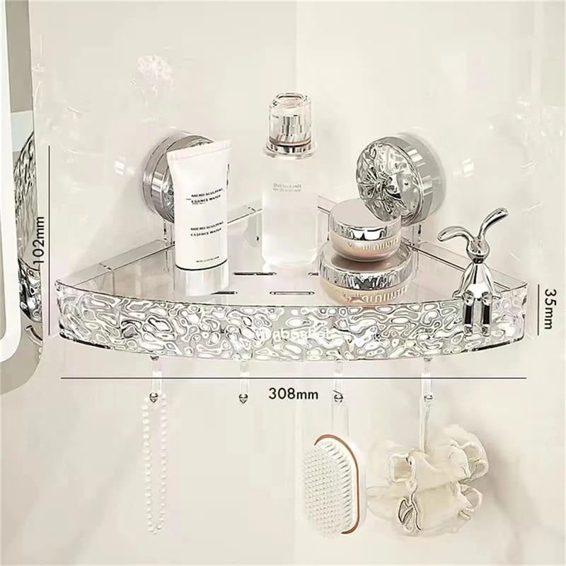 š„30% Rabattš„Suction Decorative Home Storage Organizer Shelf-8