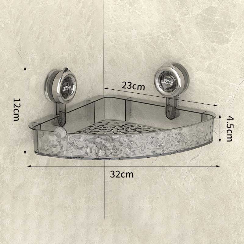 š„30% Rabattš„Suction Decorative Home Storage Organizer Shelf-12