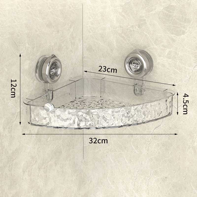 š„30% Rabattš„Suction Decorative Home Storage Organizer Shelf-15