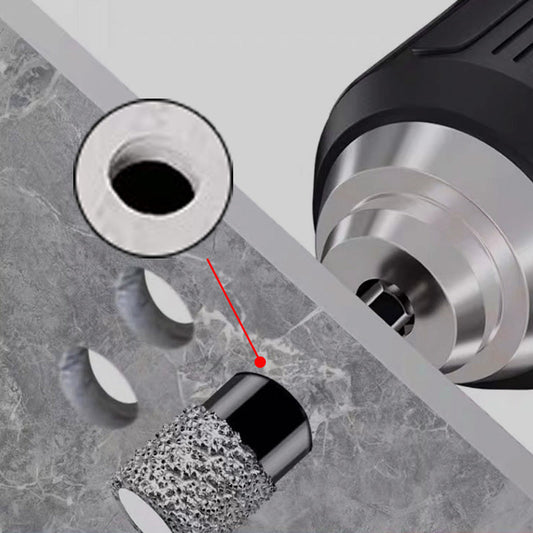 🌸Autumn Sale🌸Limited Time 50% DISCOUNT💕Hex Shank Drill Bit for Marble/Tile/Stone🛠️