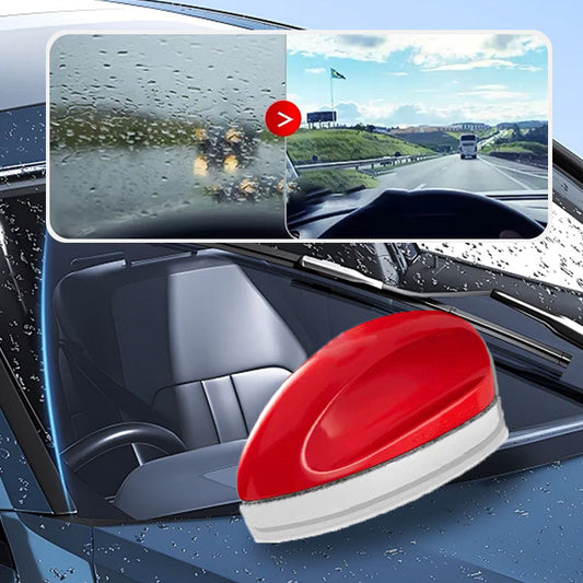 Car glass coating & oil film remover