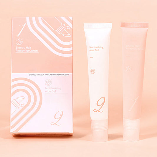 🤩 Hair removal cream set for women