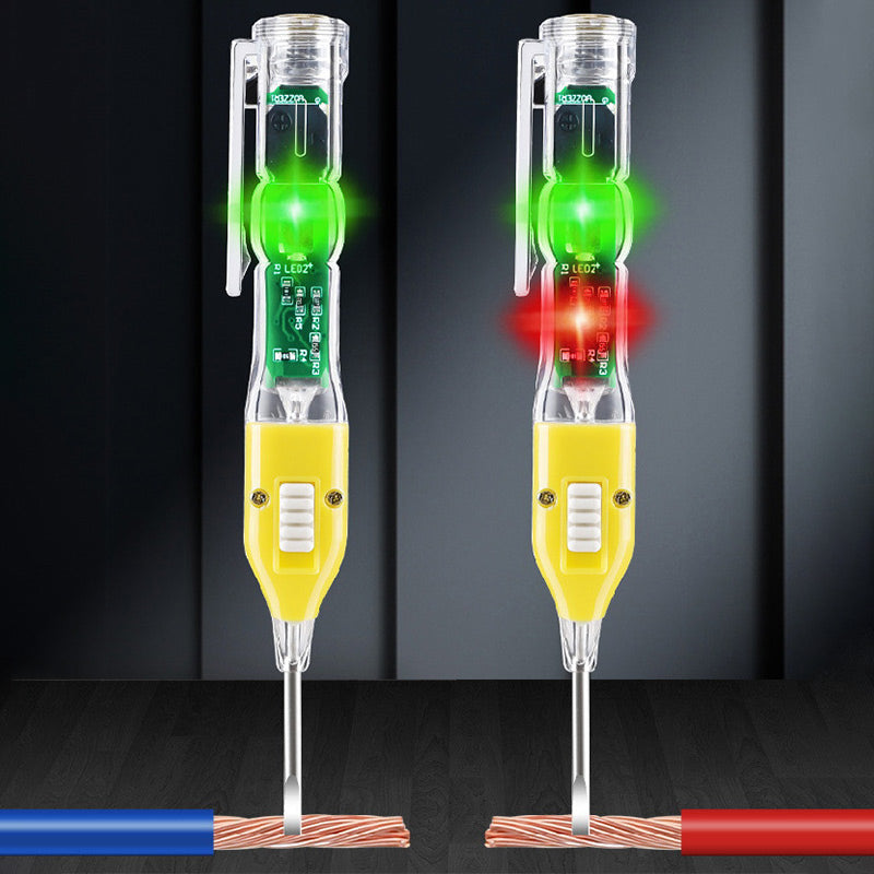 3-in-1 Magnetischer Phasenprüfer-Schraubenzieher mit Taschenlampe-1