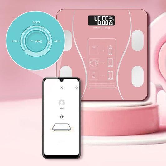 Merschlussverkauf 50% OFF🔥Gewicht & Körperfett Smart Digital Scale🏃
