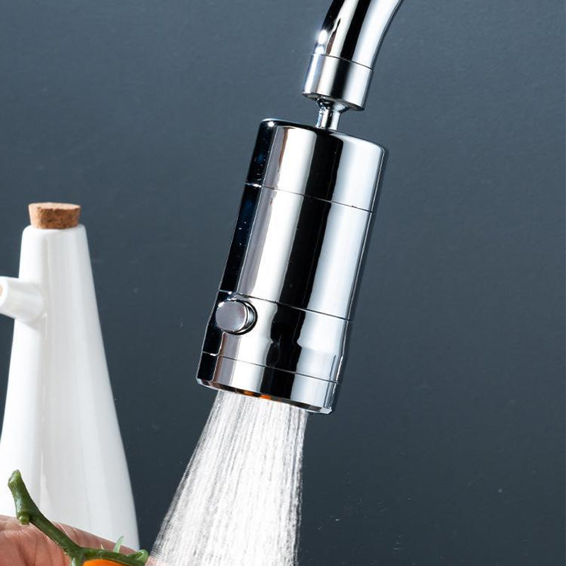 2-in-1 Küchen Wasserhahn-Aufsatz mit ausziehbarer Funktion-1