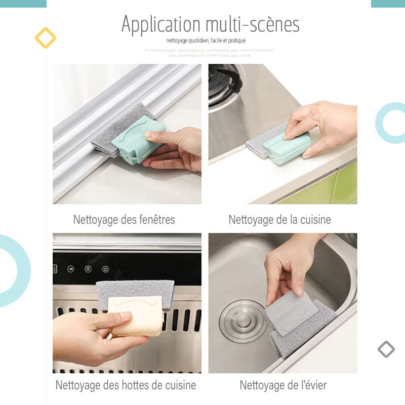 💥Kreative Bürste zum Reinigen von Fensterritzen-4