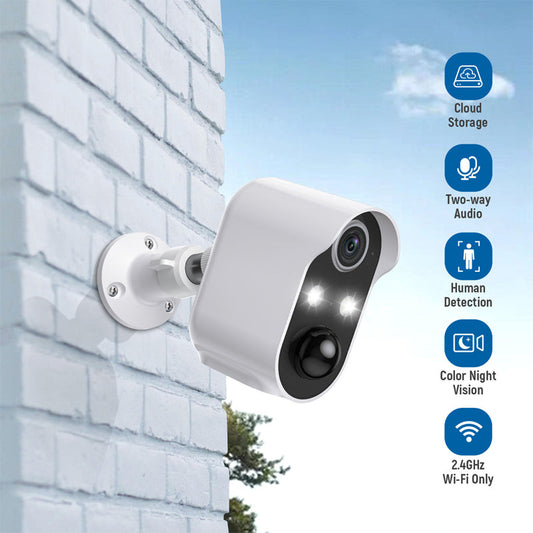 Wireless 1080P WiFi Outdoor Security Camera