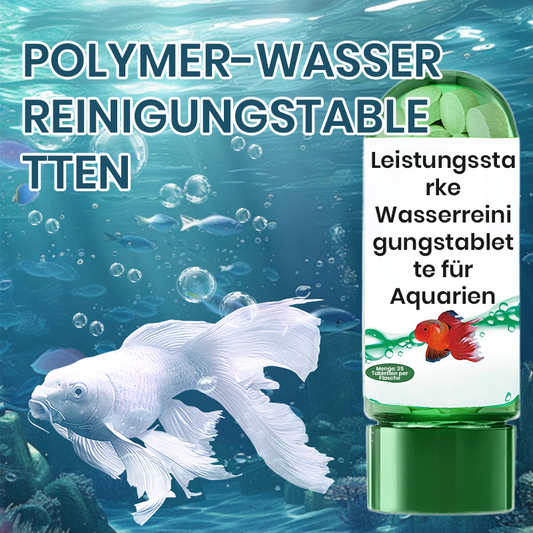 ⏳Begrenzte Zeit 50% Rabatt💥🚀Kaufen 5 und erhalten 5 gratis♻️💧Leistungsstarke Wasserreinigungstablette für Aquarien