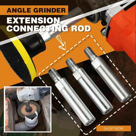 ⏳Limited time 50% discount💥Angle grinder extension connecting rod