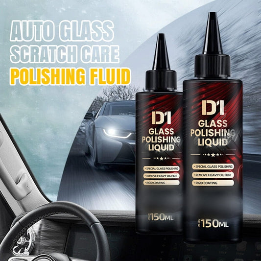 🔥Last day 50% off✨Car glass scratch care polishing fluid