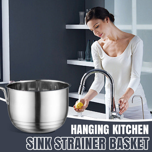 🥰Multifunctional hanging strainer basket for the kitchen sink