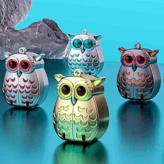 💥Mini foldable stainless steel owl nail clipper🦉