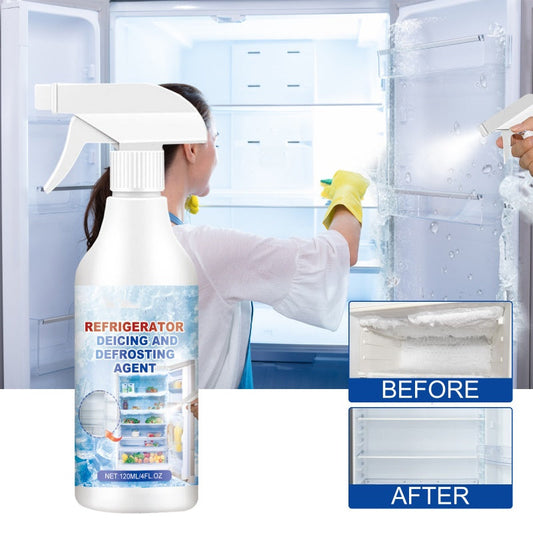 🔥Limited-time offer 50% DISCOUNT - 🧊Defrost spray for fridge-freezer combination