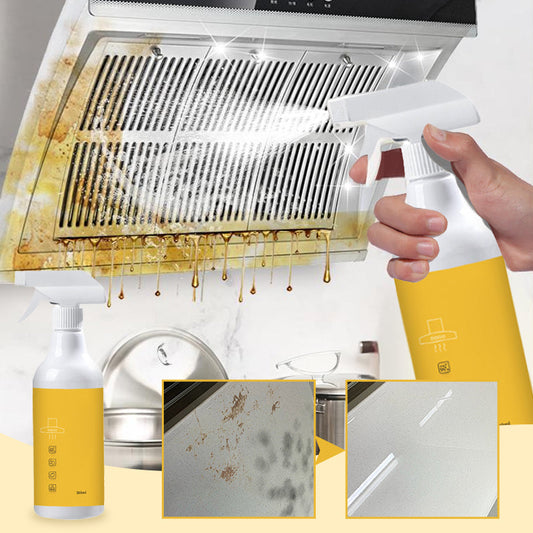 Cleaning spray for heavy grease in the kitchen