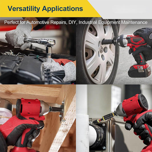 🔥Tools for small spaces🔥Adapter set for flat impact driver bits