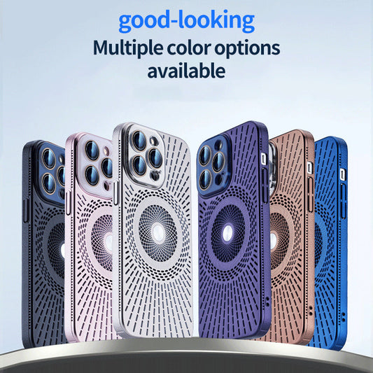 📱 New Product 2025 ❄️ Magnetic Heat Dissipation Phone Case