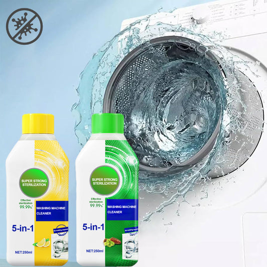 ⏳Limited Time 50% Discount💥Liquid Antibacterial Washing Machine Cleaner