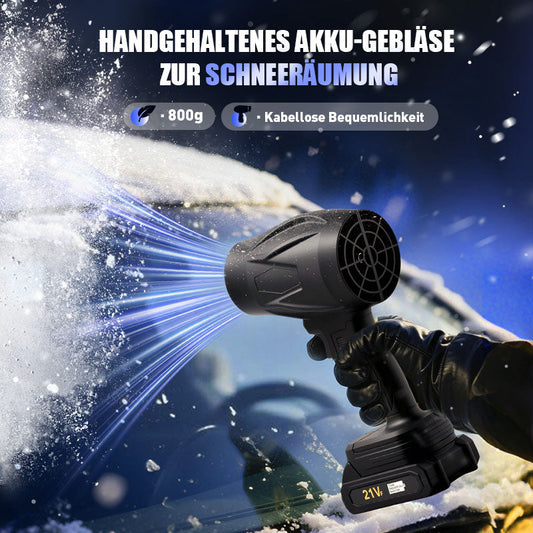 🎉Auto Elektrel Schneegebläse Handheld -Lüfter🌪️(50% Rabatt für eine begrenzte Zeit!)