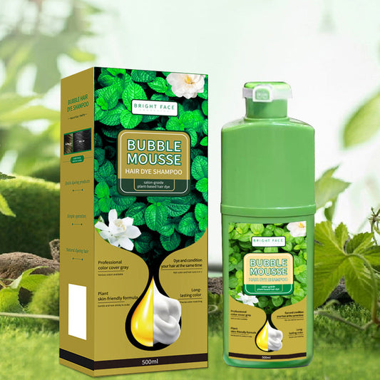 🔥Long-lasting plant-based foam hair color