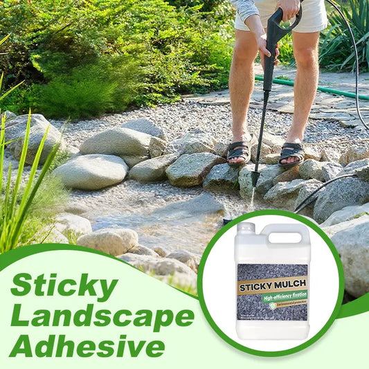 🌿 Ultra-strong landscape adhesive | 2-hour dry time | Keeps EVERYTHING in place | Weatherproof & durable—— 50% off! While supplies last!⏳