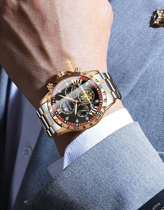 ⌚Free Shipping💧Swiss Brand New Waterproof Automatic Mechanical Watches