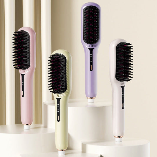 💜Limited time 50% off💜Negative ion hair straightener brush