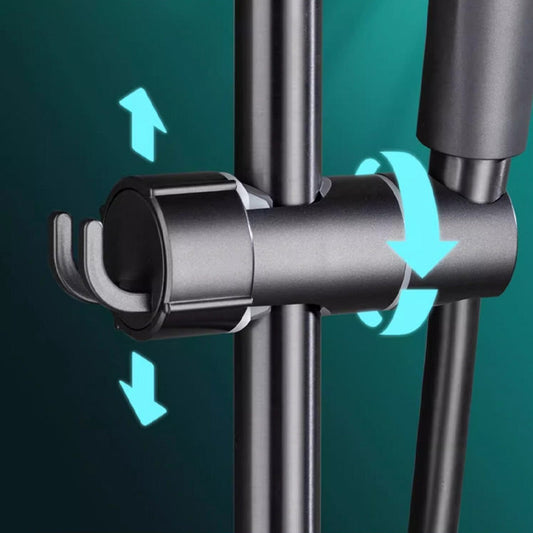 Hand shower holder without drilling