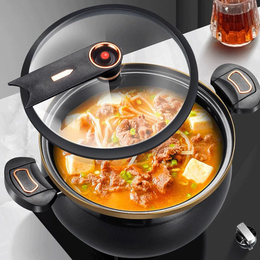💥Big New Year Sale💥 Non-stick enamel micro pressure cooker