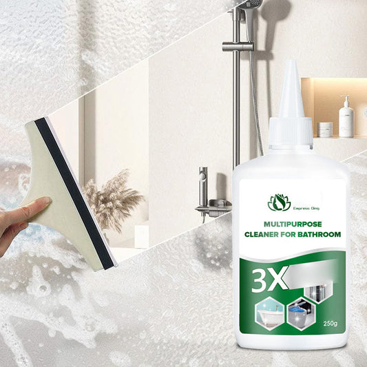 Multi-purpose cleaner for the bathroom