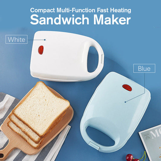 Compact multifunctional sandwich maker with quick heating function