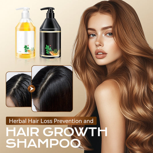 Herbal shampoo against hair loss and for hair growth