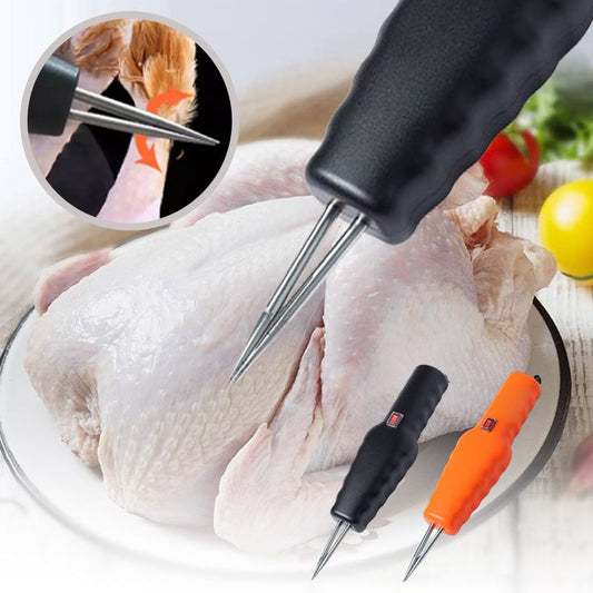 Electric chicken plucking machine