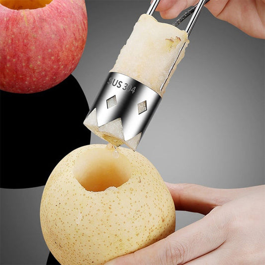 💥Hot Sale 50% Discount💥 Universal stainless steel fruit corer - Make core removal easier