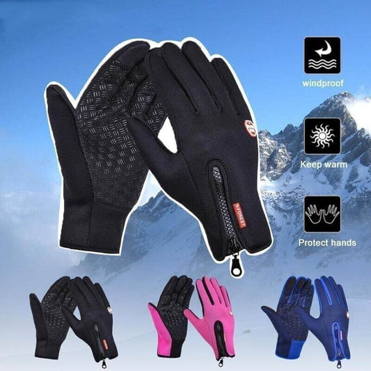 📱Touchscreen-kompatibel🔥Warme Thermohandschuhe zum Radfahren, Laufen und Autofahren🧤