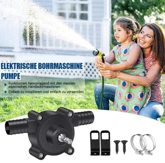 🔥Heißer Verkauf - 50% Rabatt🔥Selbstansaugende Wasserpumpen